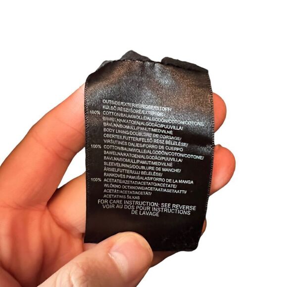 Mexx black and white pattern coat.‎ - Picture 11 of 11